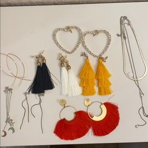 Earrings set!